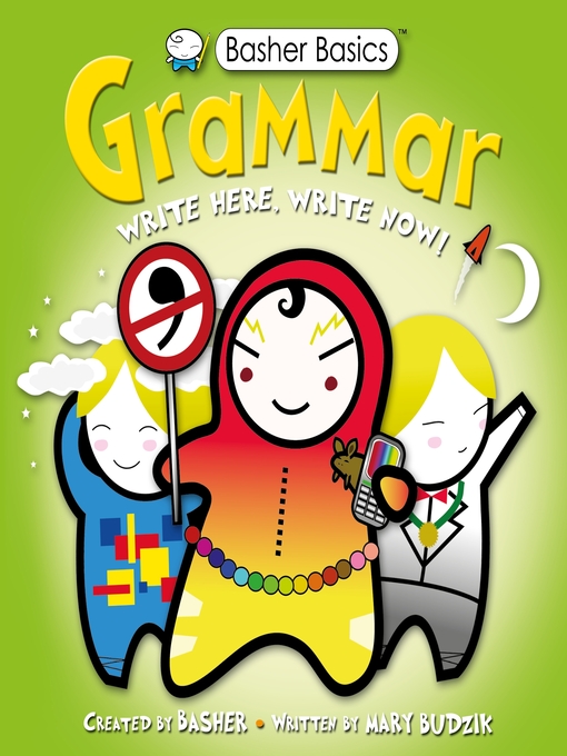 Cover image for Basher Basics, Grammar